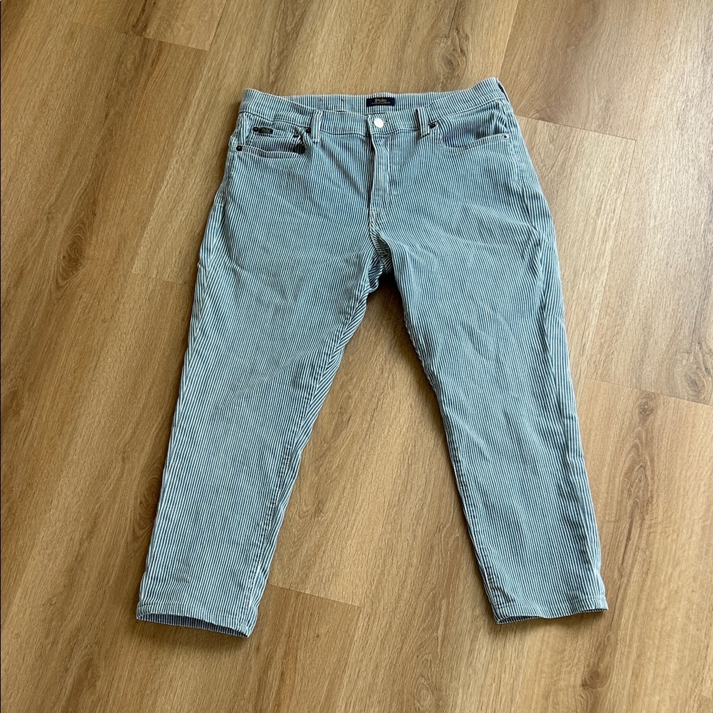 Ralph Lauren Pale Blue Slim Corduroy Jeans